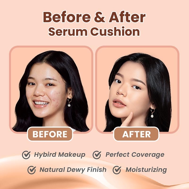 Hanasui Serum Cushion Natural #2