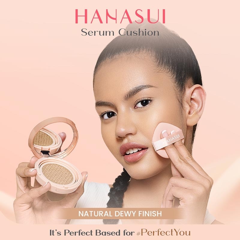 Hanasui Serum Cushion Medium #3