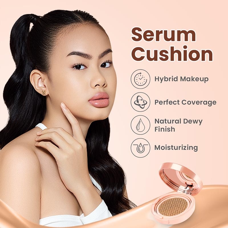 Hanasui Serum Cushion Medium #3