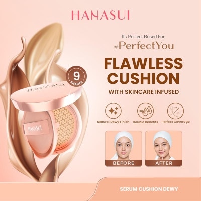 HANASUI Hanasui Serum Cushion Medium #3