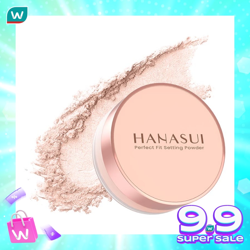 Hanasui Perfect Fit Setting Powder Med#2