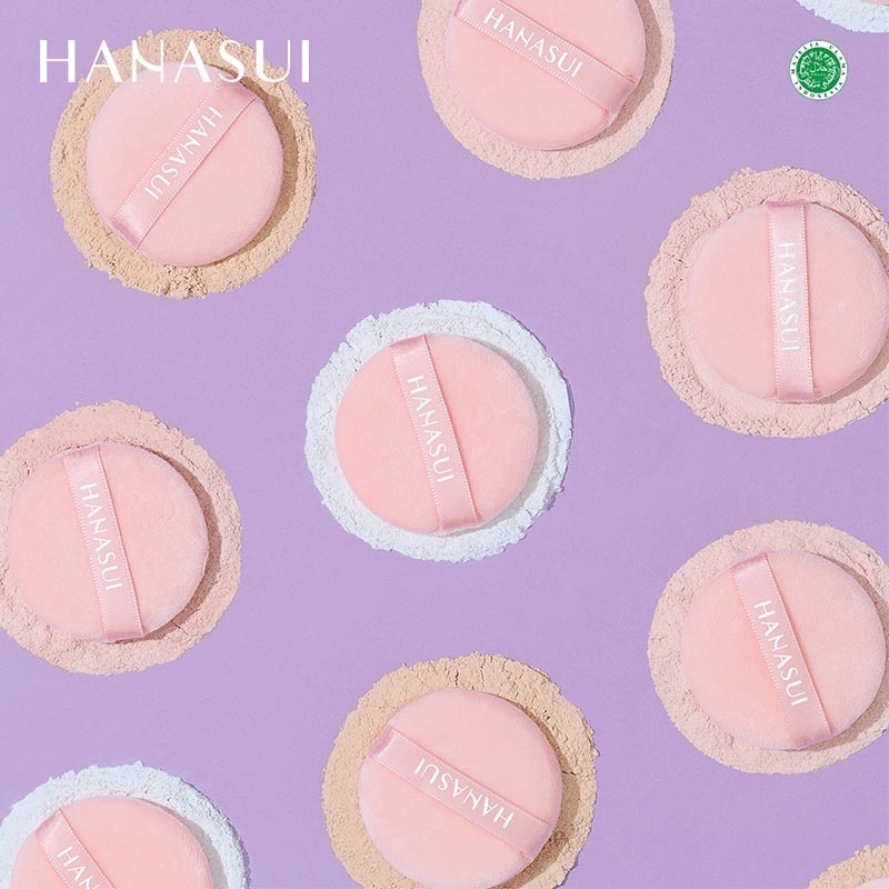 Hanasui Perfect Fit Setting Powder Nat#3