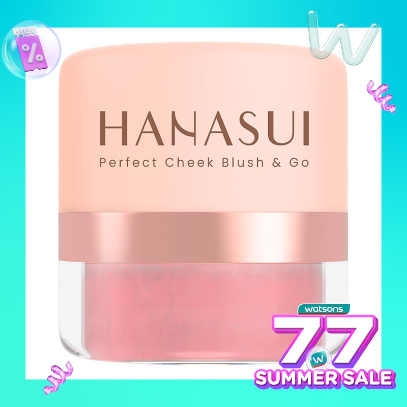 Hanasui Perfect Cheek Blush & Go Pink