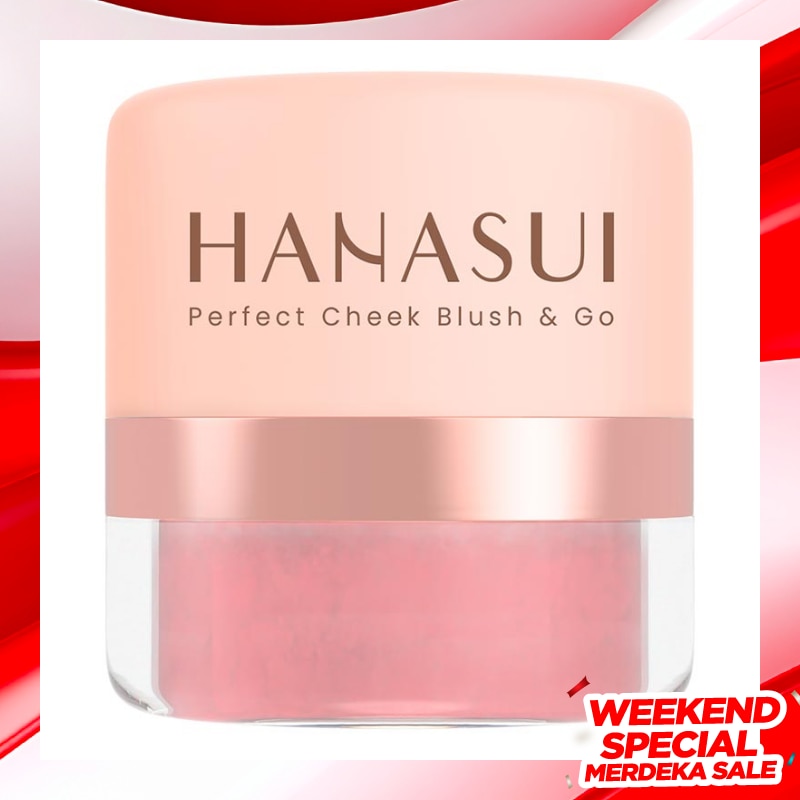 HANASUI Hanasui Perfect Cheek Blush &. Go Pink