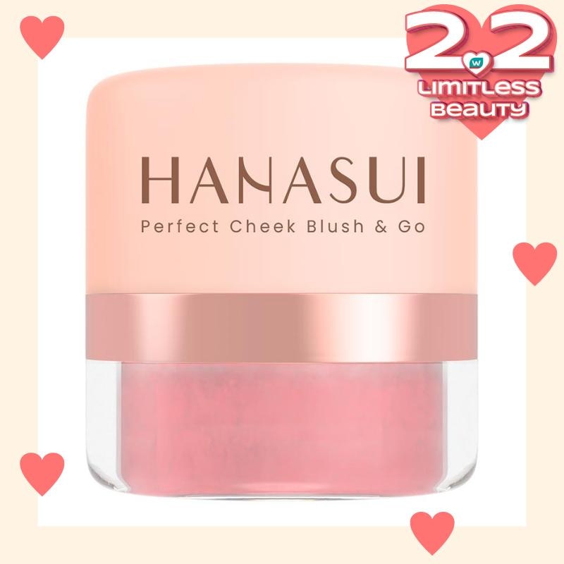 HANASUI Hanasui Perfect Cheek Blush & Go Pink