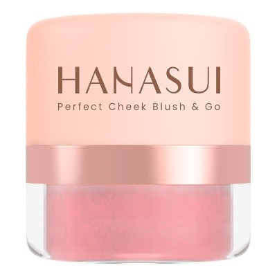 HANASUI Hanasui Perfect Cheek Blush & Go Pink