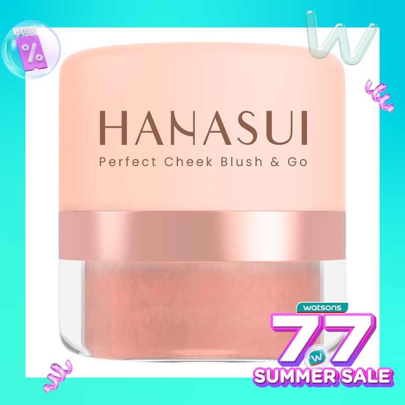 HANASUI Hanasui Perfect Cheek Blush & Go Peach