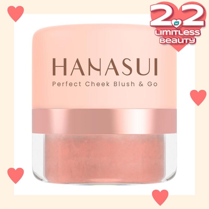 HANASUI Hanasui Perfect Cheek Blush & Go Peach