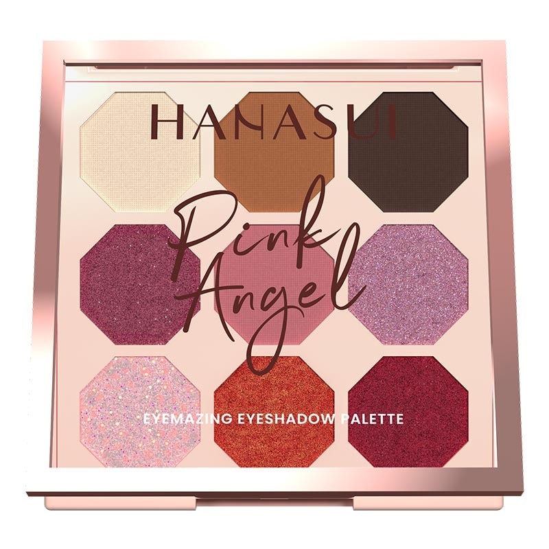 Hanasui Eyemazing Eyeshadow Pallate Pink Angel