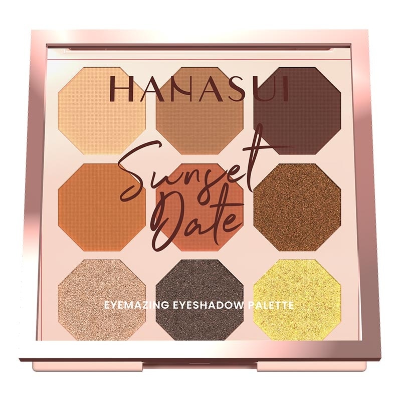 Hanasui Eyemazing Eyeshadow Pallate Sunset Date