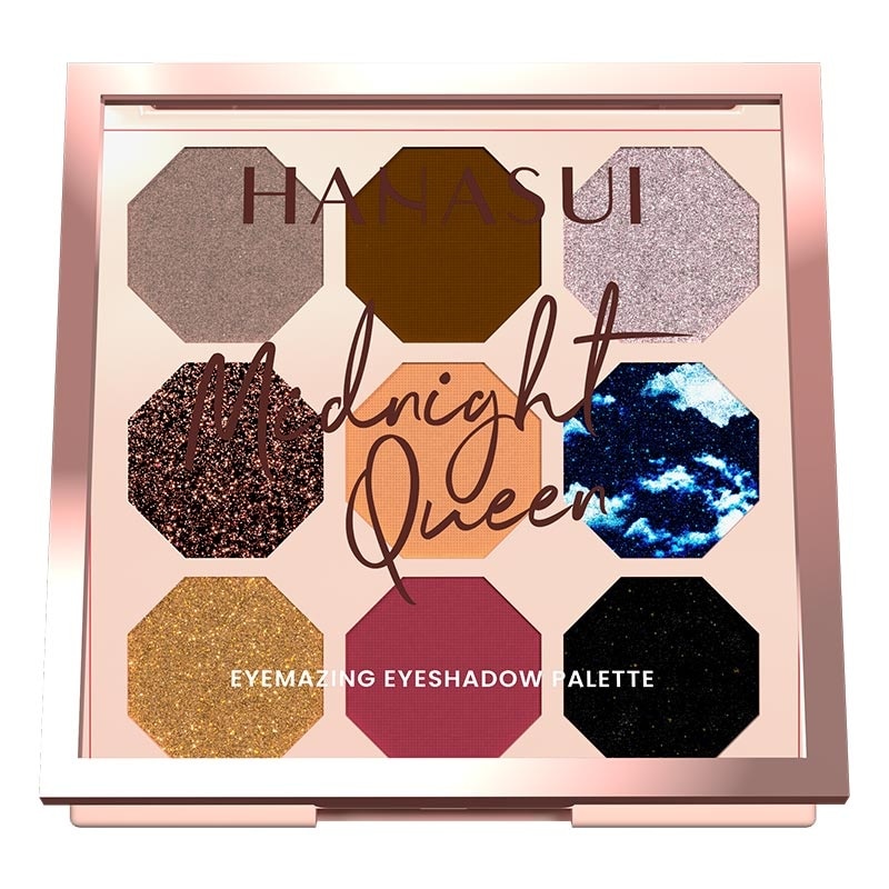 HANASUI Hanasui Eyemazing Eyeshadow Pallate Midnight Queen