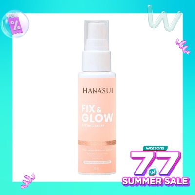 HANASUI Hanasui Fix & Glow Setting Spray