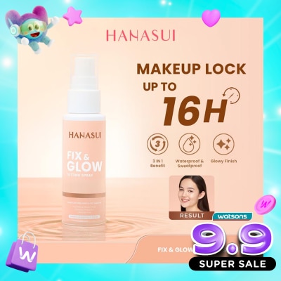 HANASUI - Hanasui Fix & Glow Setting Spray image