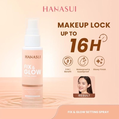 HANASUI Hanasui Fix & Glow Setting Spray