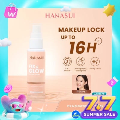 HANASUI - Hanasui Fix & Glow Setting Spray