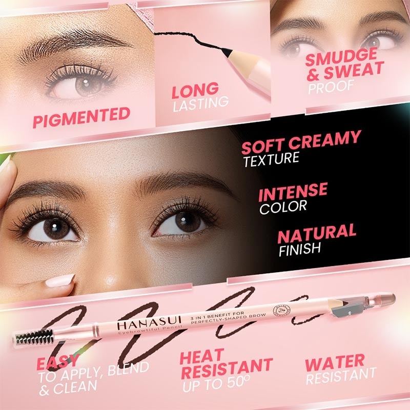 Hanasui Eyebrowtiful Pencil Light Brown