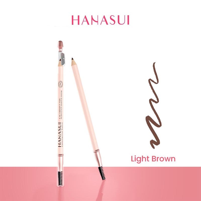 Hanasui Eyebrowtiful Pencil Light Brown
