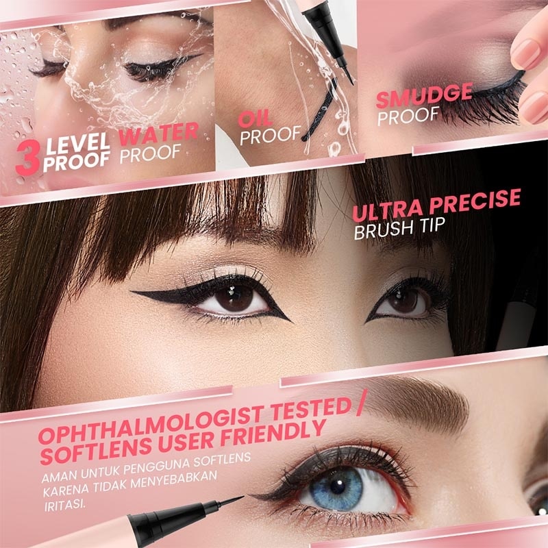 Hanasui Eyetractive Pen Liner