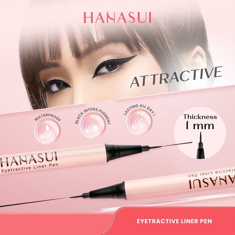HANASUI Hanasui Eyetractive Pen Liner