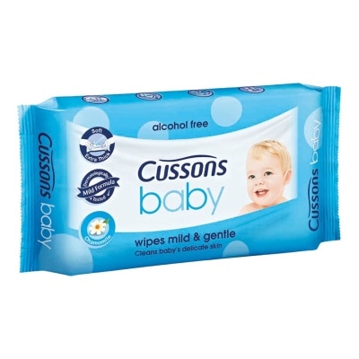 Cussons Baby Wipes Mild &. Gentle 50s 10''S