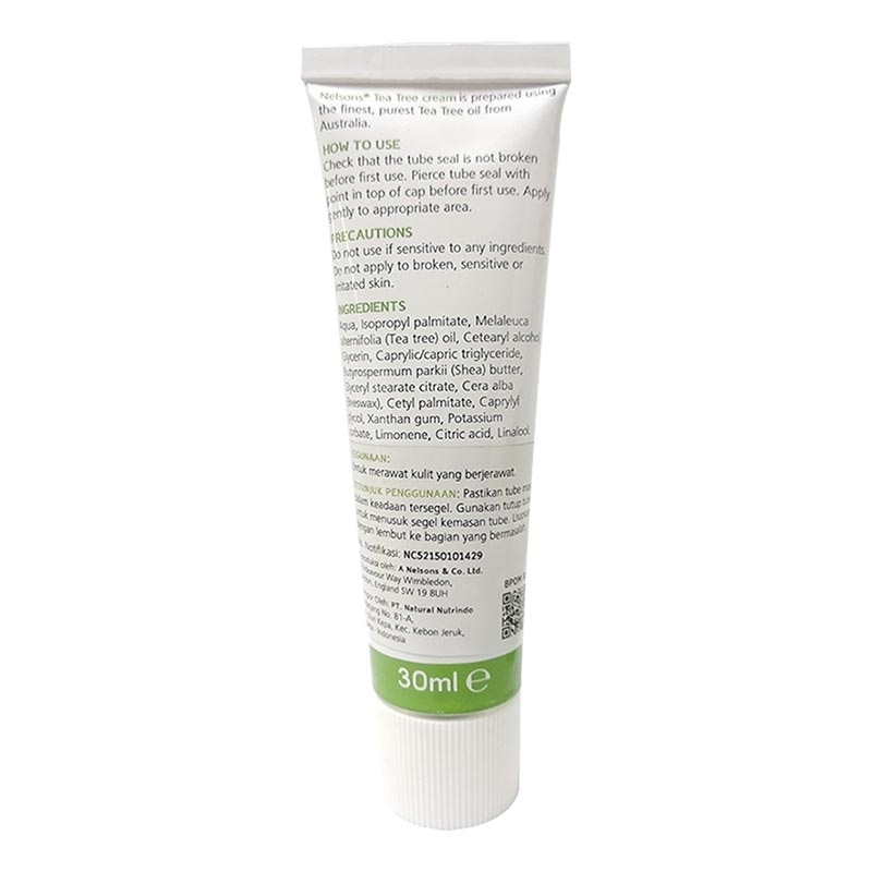 Tea Tree Cream 30g