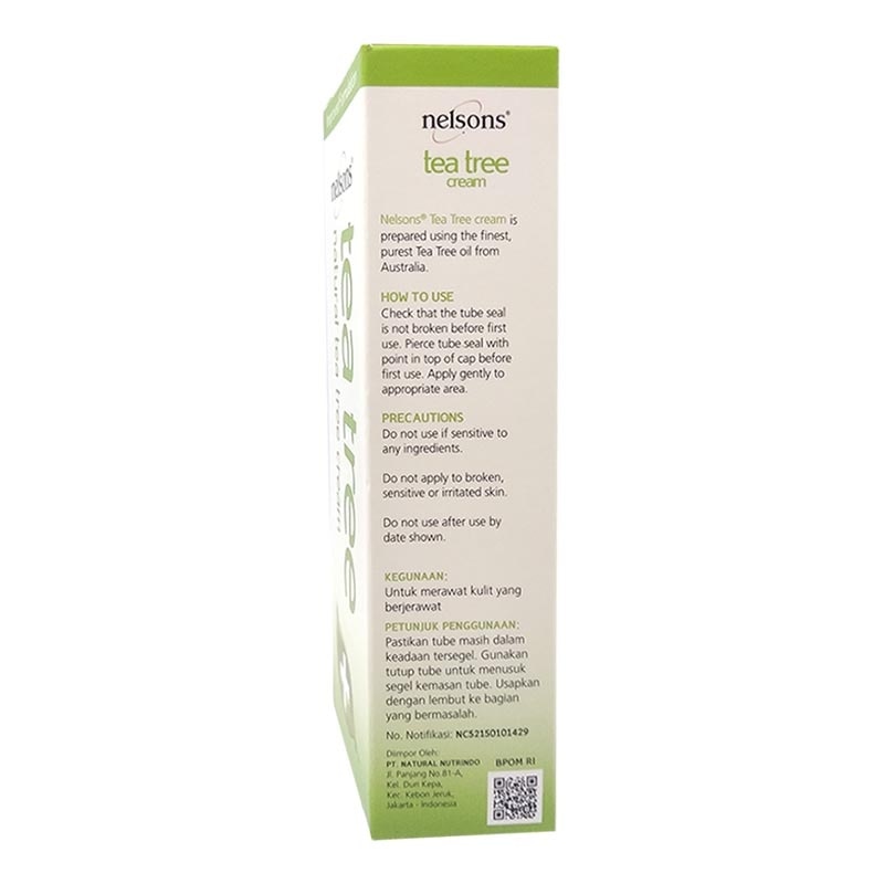 Tea Tree Cream 30g