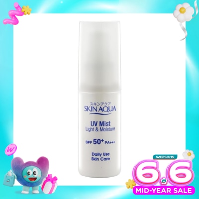 SKIN AQUA - SKIN AQUA UV MIST LIGHT MOIST 40GR