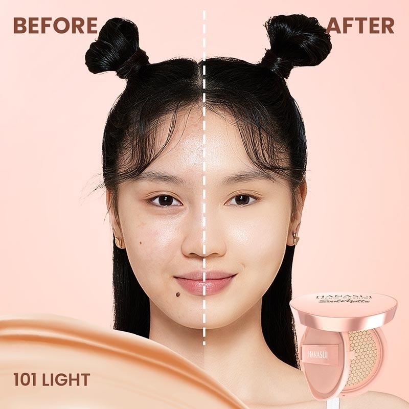 Hanasui Serum Cushion Light 101