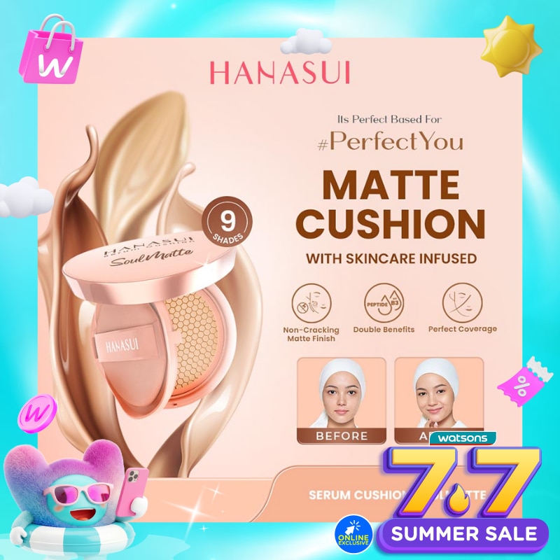 Hanasui Serum Cushion Light 101