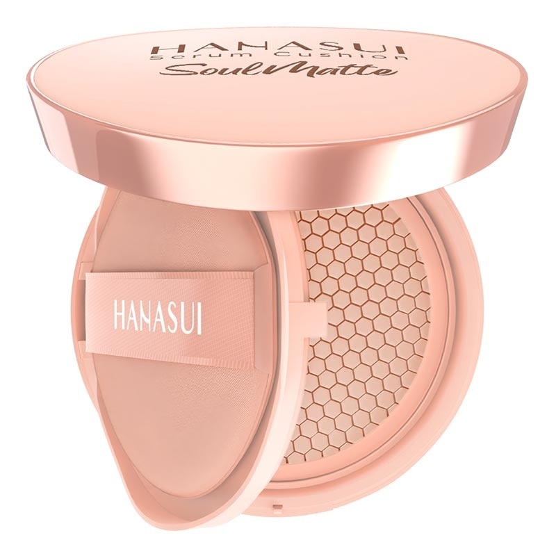 Hanasui Serum Cushion Creamy Beige 108