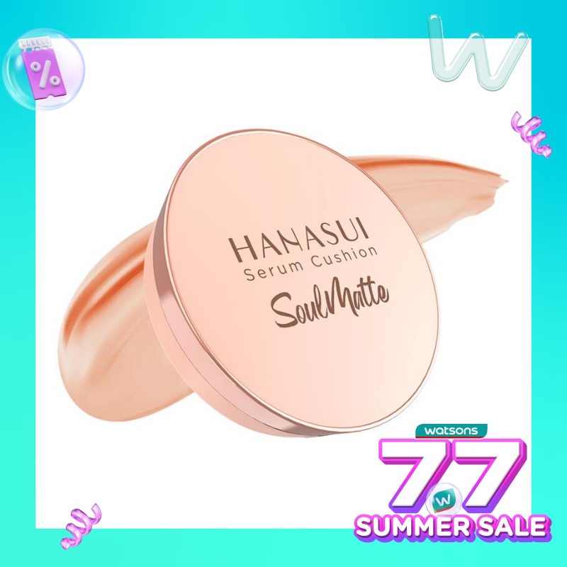 Hanasui Serum Cushion Creamy Beige 108