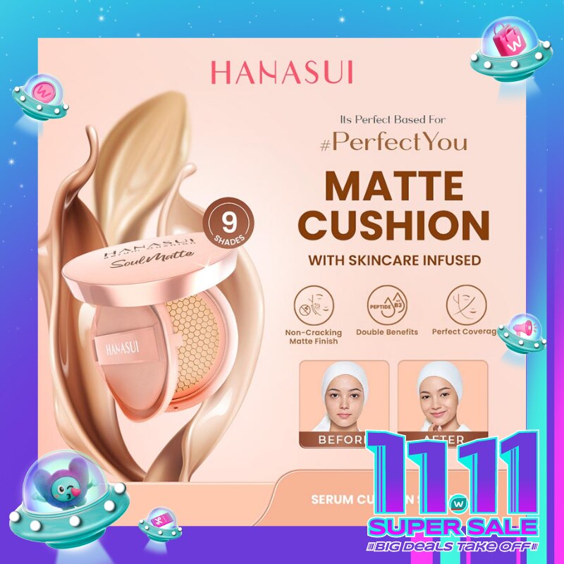 HANASUI Hanasui Serum Cushion Creamy Beige 108