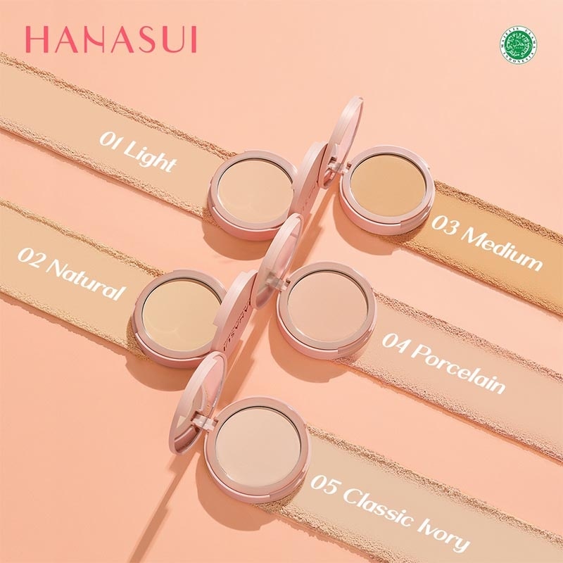 Hanasui Perf Fit S/Pwd Fdt Light1 image