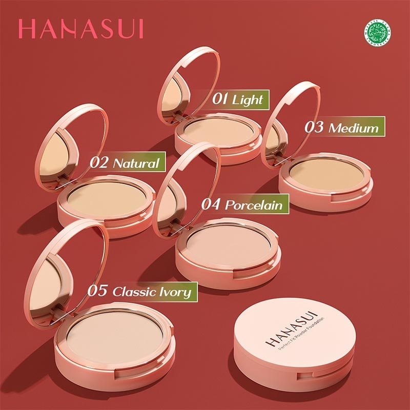 Hanasui Perf Fit S/Pwd Fdt Light1 image