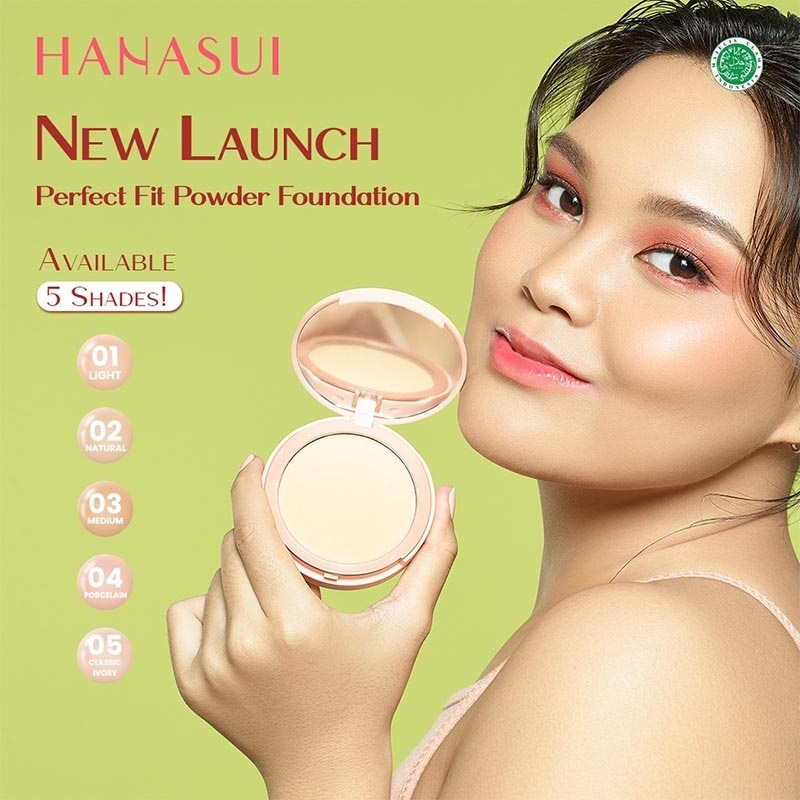 Hanasui Perf Fit S/Pwd Fdt Light1 image