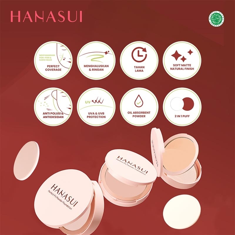Hanasui Perf Fit S/Pwd Fdt Light1 image