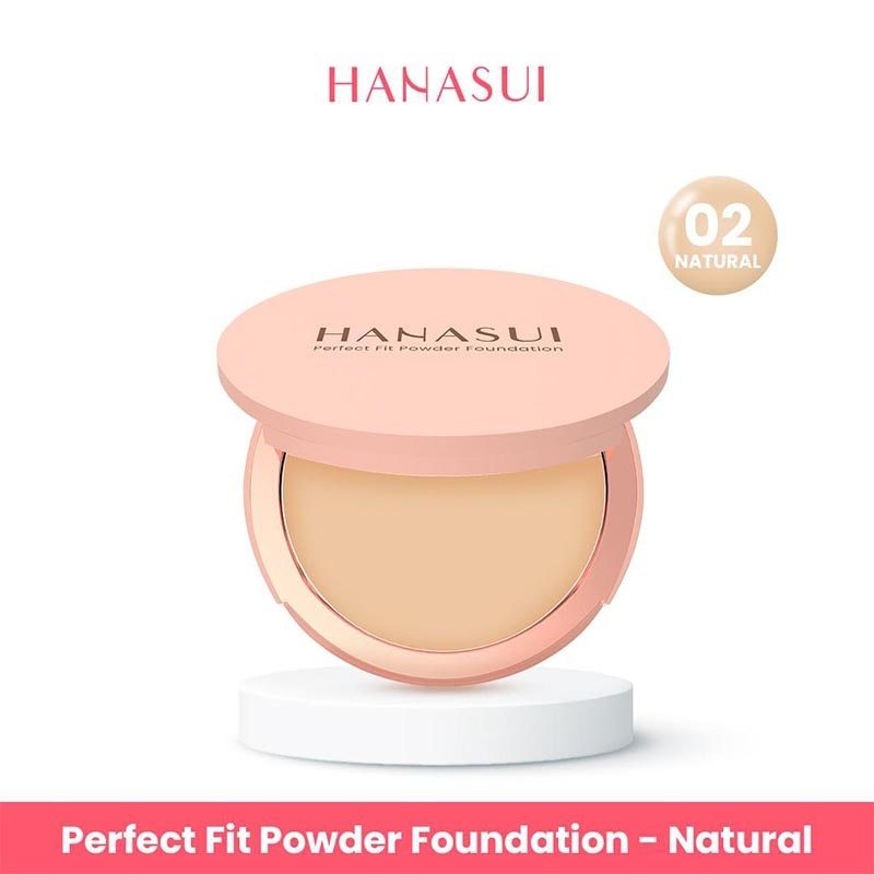 HANASUI Hanasui Perf Fit S/Pwd Fdt Natural 2