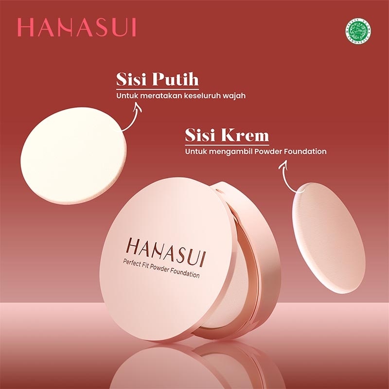 Hanasui Perf Fit S/Pwd Fdt Medium 3