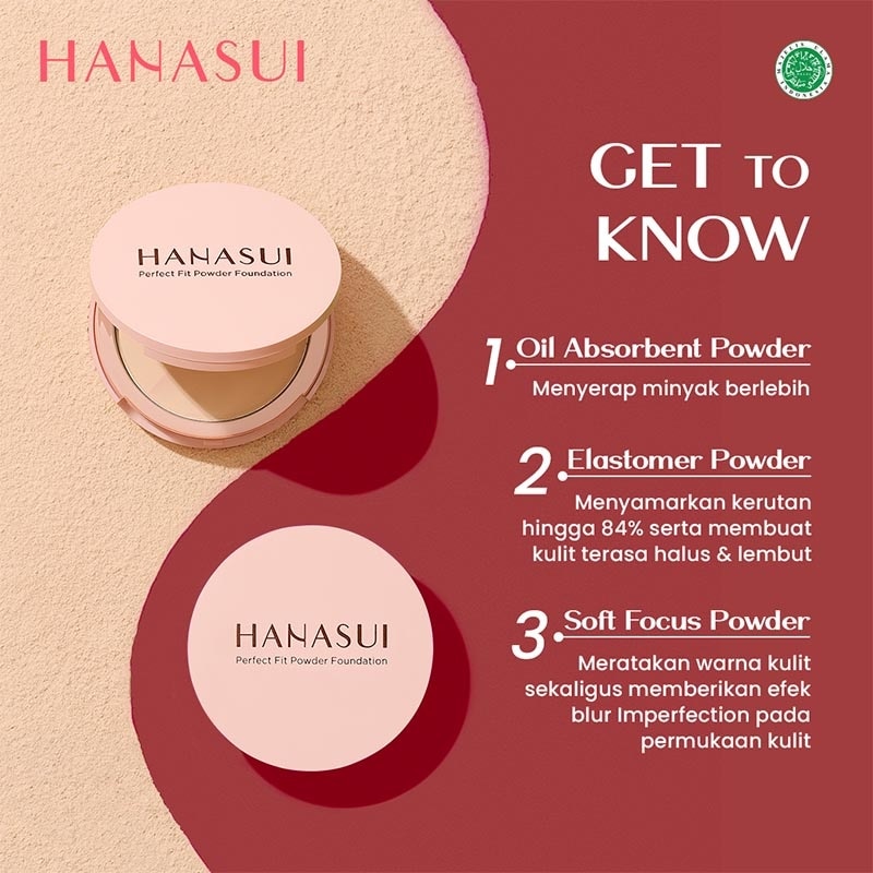 Hanasui Perf Fit S/Pwd Fdt Medium 3