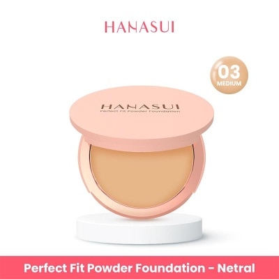 HANASUI Hanasui Perf Fit S/Pwd Fdt Medium 3