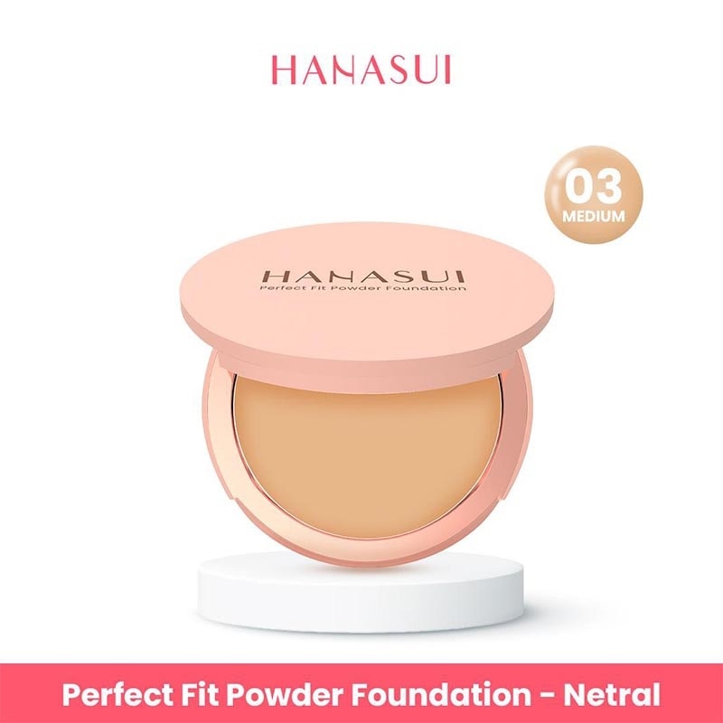 Hanasui Perf Fit S/Pwd Fdt Medium 3