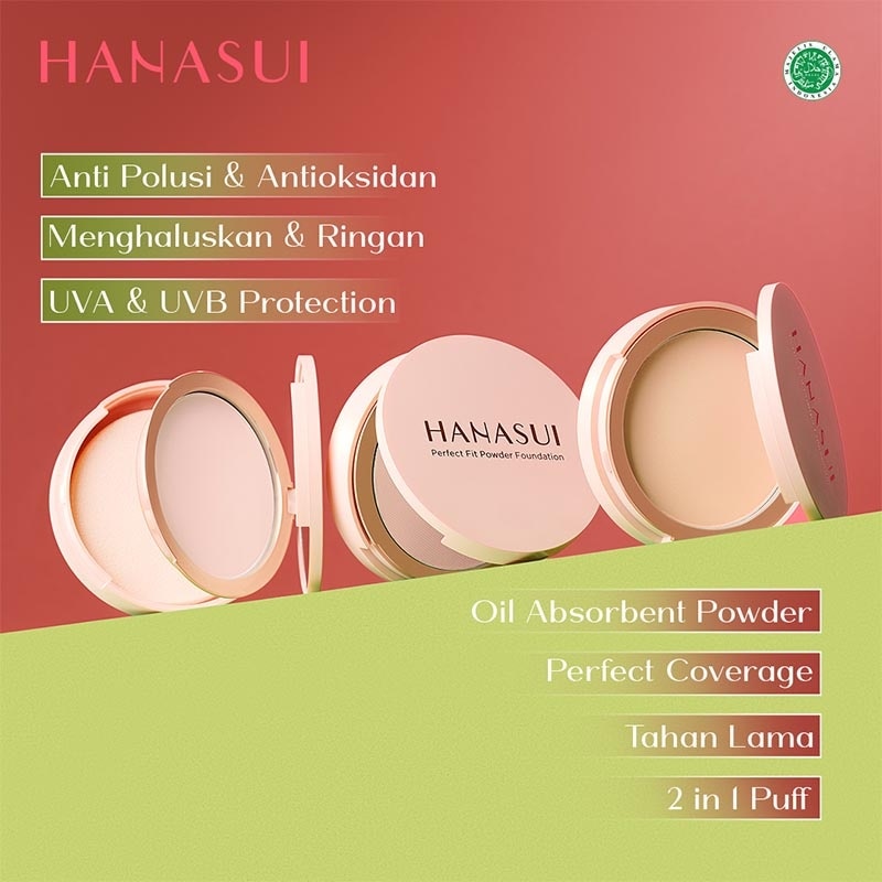 Hanasui Perf Fit S/Pwd Fdt Clas Ivory 5