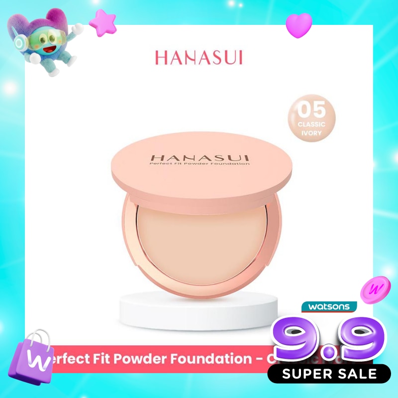 Hanasui Perf Fit S/Pwd Fdt Clas Ivory 5 image