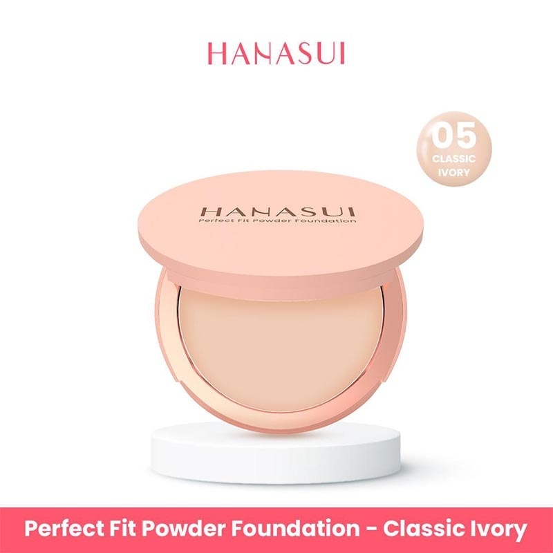 Hanasui Perf Fit S/Pwd Fdt Clas Ivory 5
