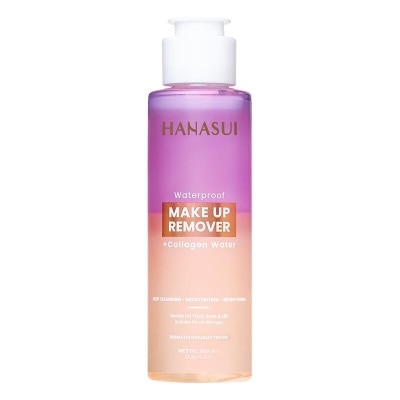 HANASUI Hanasui Waterproof Make Up Remover Collagen Water