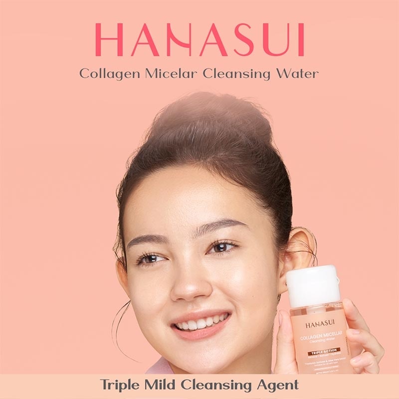 Hanasui Micellar Cleansing Water