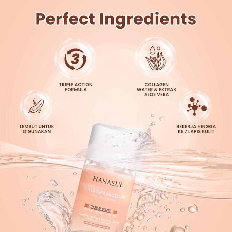 Hanasui Micellar Cleansing Water