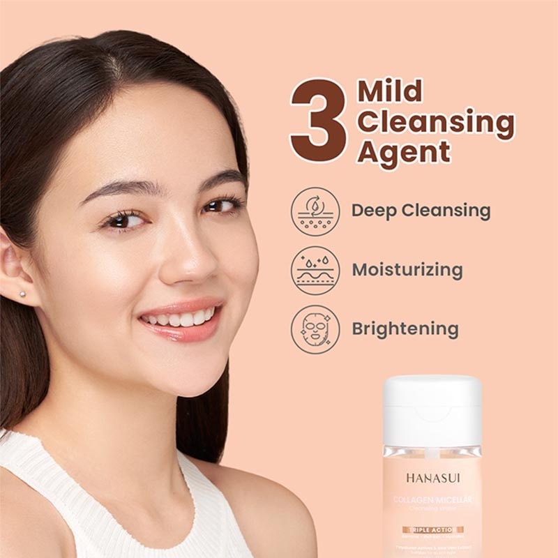 Hanasui Micellar Cleansing Water