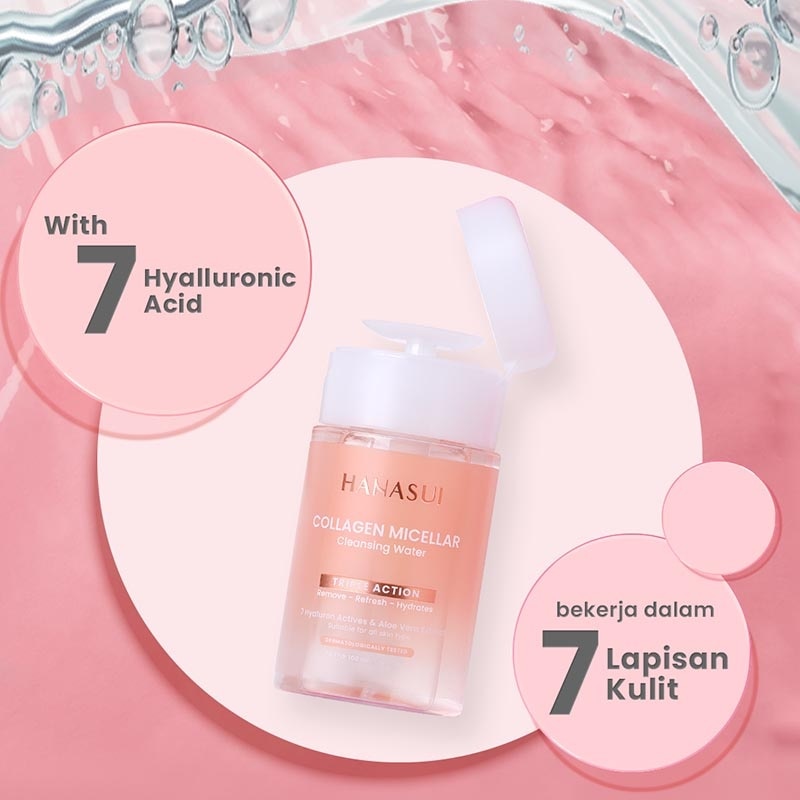 Hanasui Micellar Cleansing Water