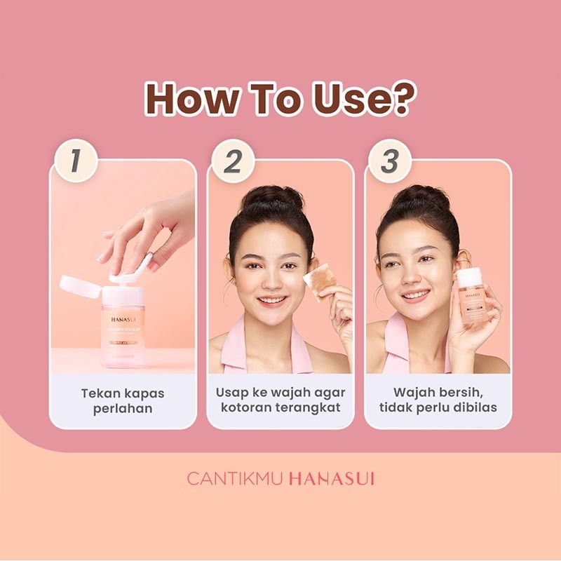 Hanasui Micellar Cleansing Water
